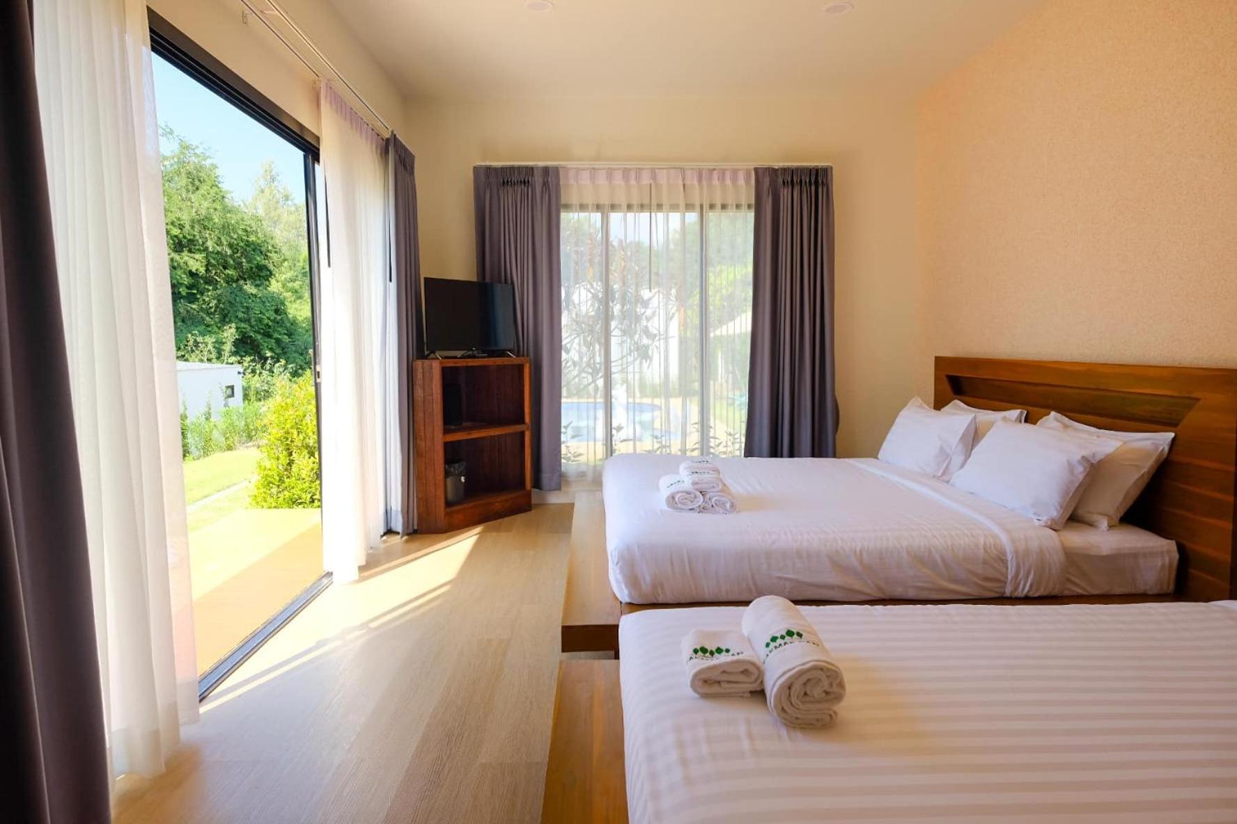 Rakmak Kan Resort & Cafe Kanchanaburi Habitación foto