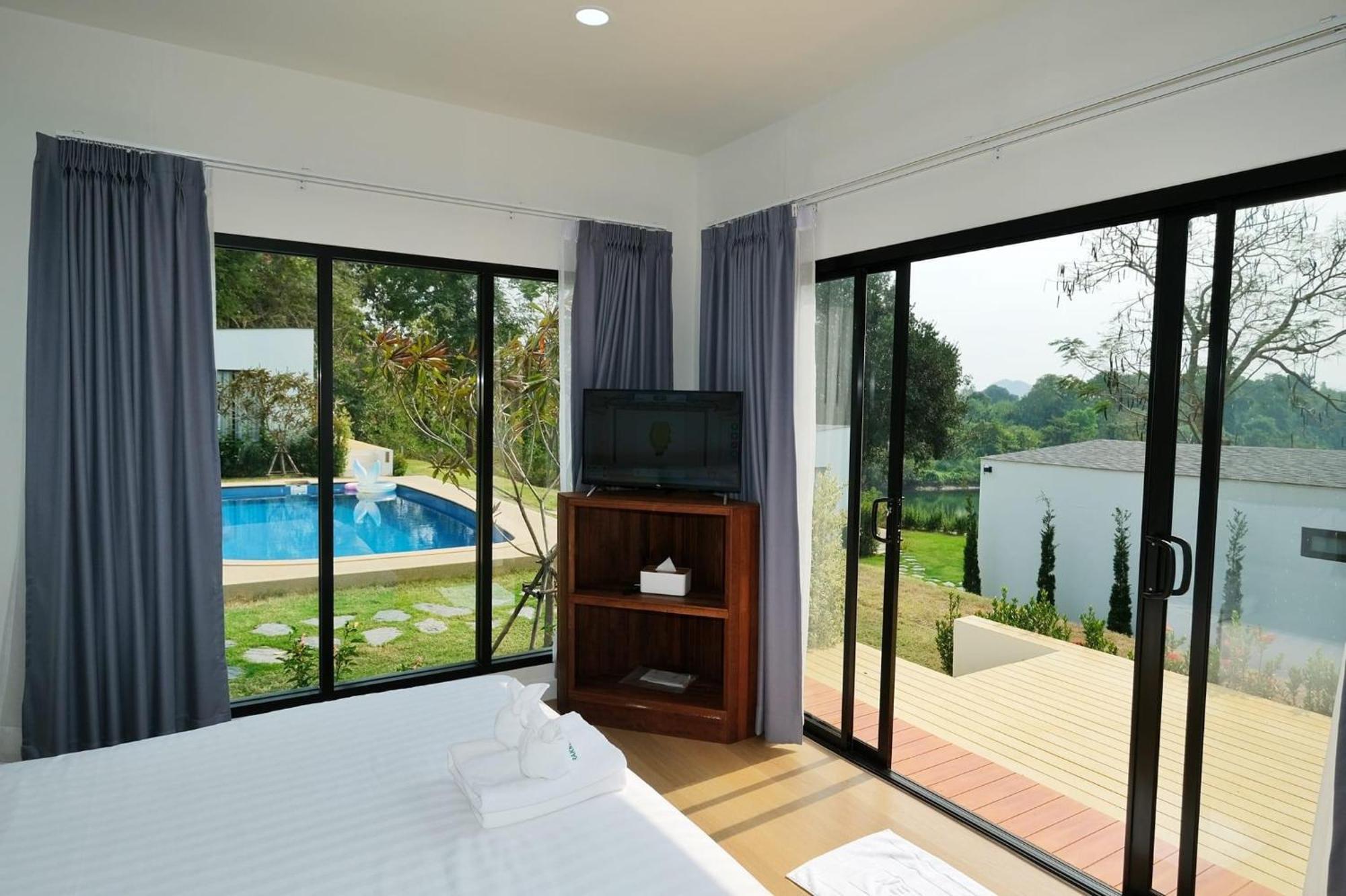Rakmak Kan Resort & Cafe Kanchanaburi Habitación foto