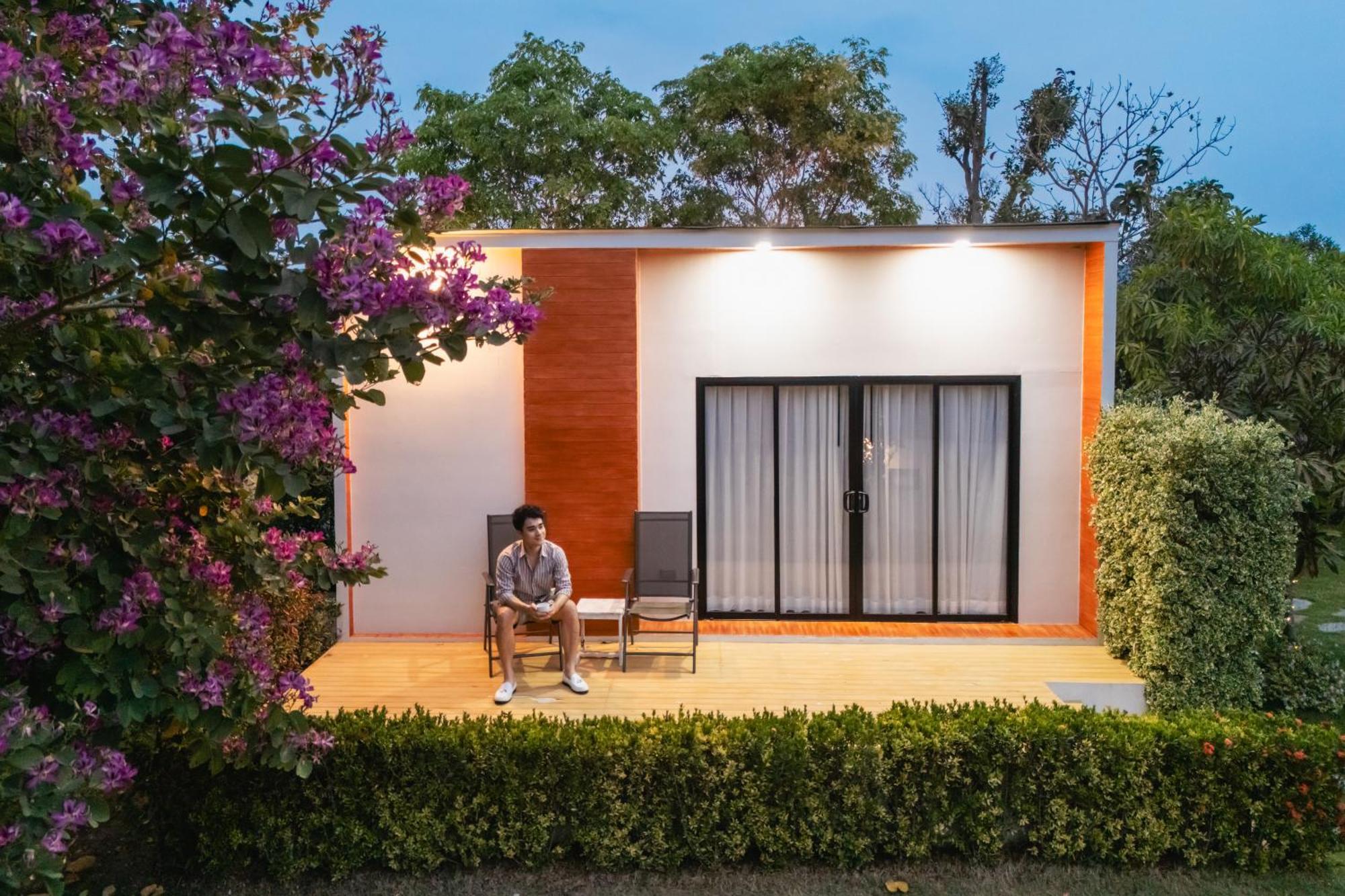 Rakmak Kan Resort & Cafe Kanchanaburi Exterior foto